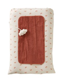 Baby Wickelauflage HAPPY SKY Bio-Baumwolle