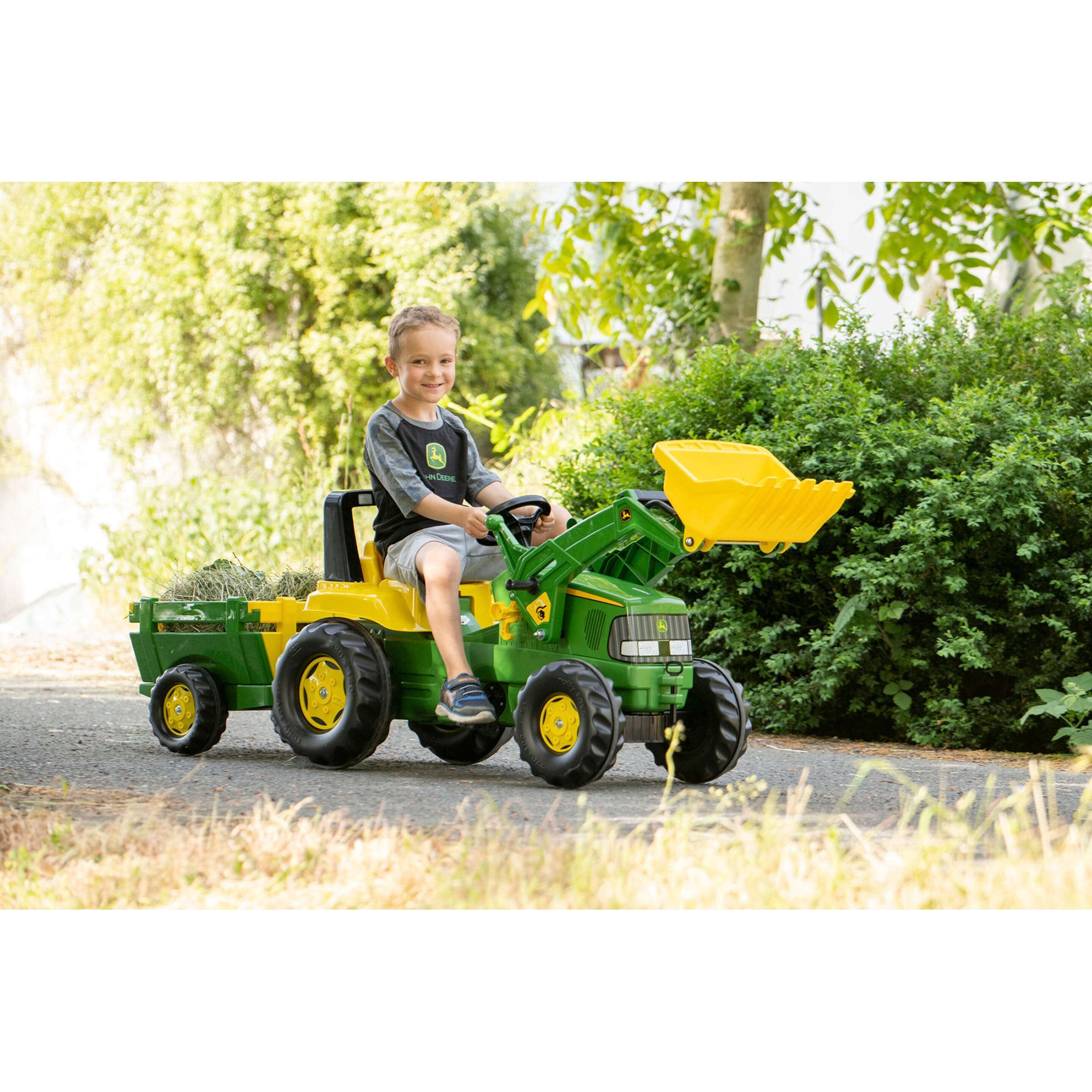 Trettraktor rollyJunior John Deere