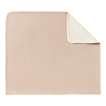 Housse de matelas à langer réversible mousseline 85x75 cm