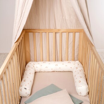 Bettschlange Organic Cotton 180 cm