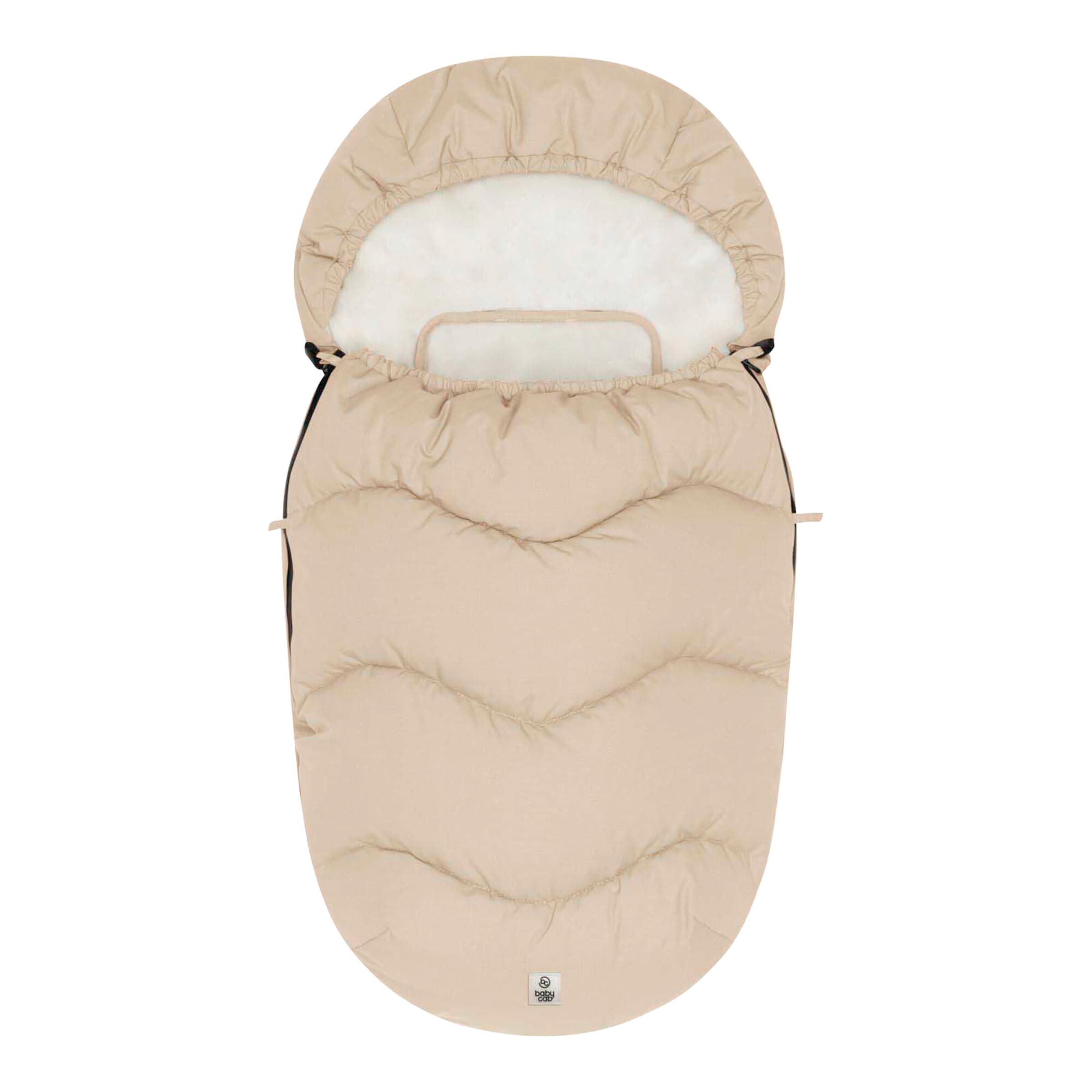 Cab Unisex Winterfußsck Nyby Für Tragewannen Und Schalen Natur Baby Größe 82 X Größe 43 X 10 Mm
