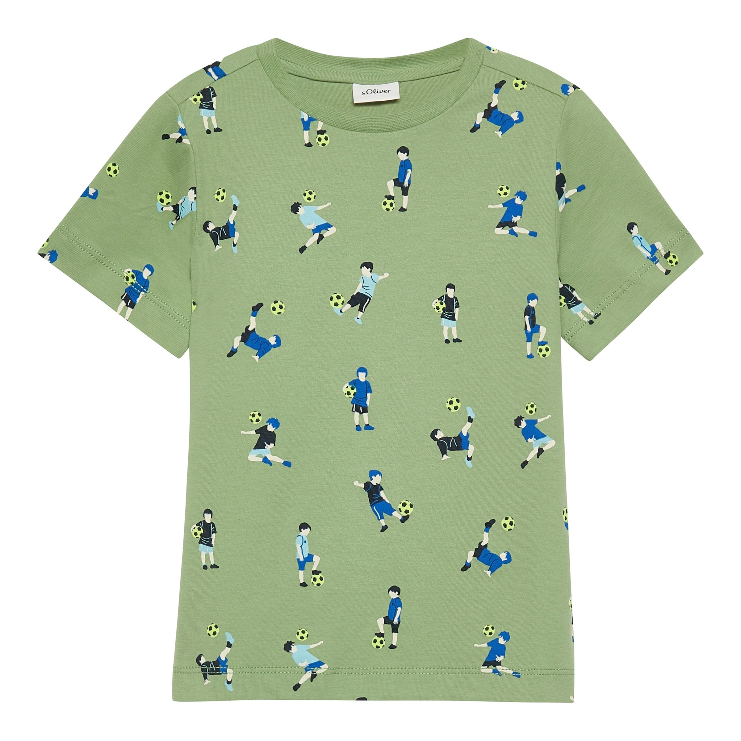 S.Oliver T-Shirt Fußball