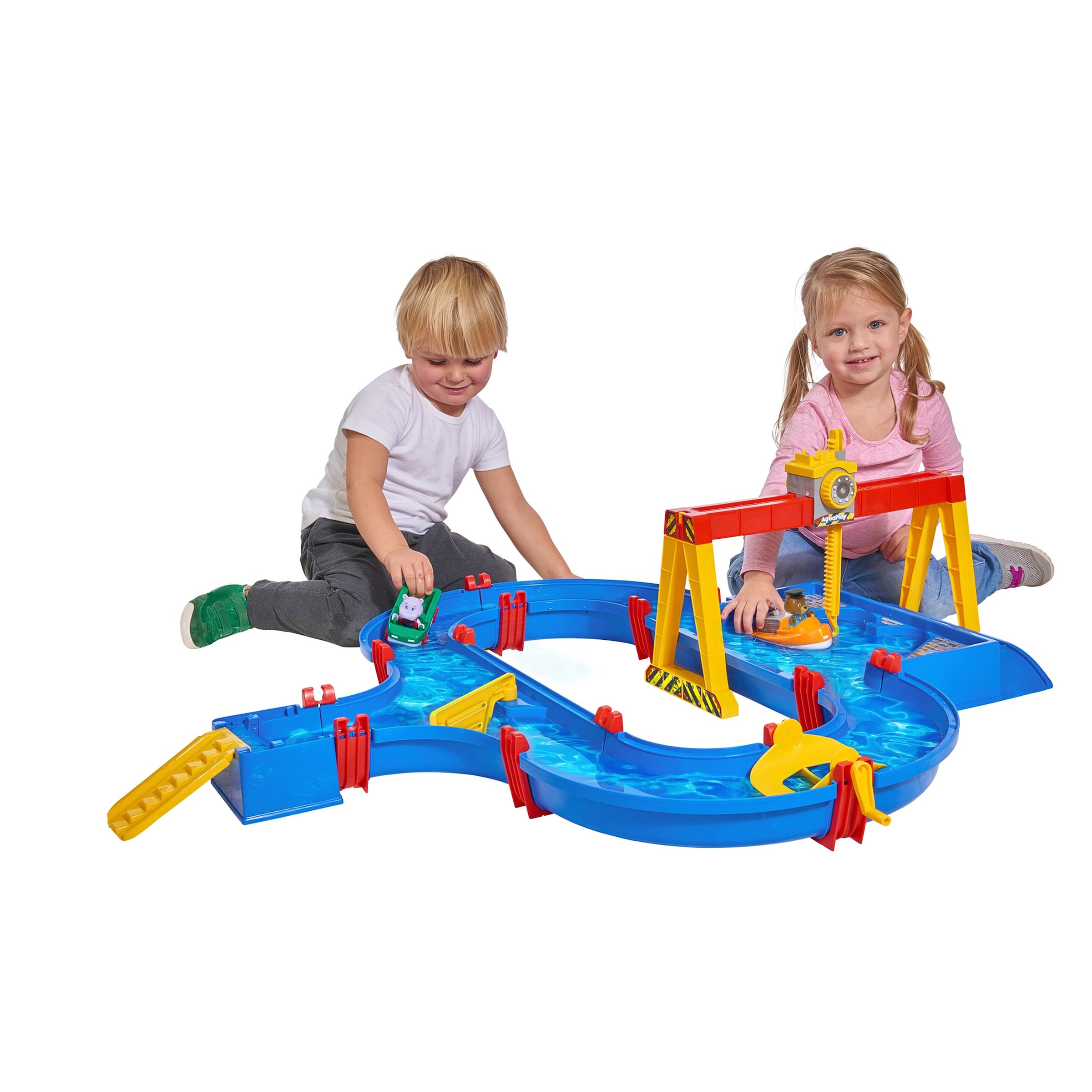 Aquaplay Wasserbahn ContainerPort