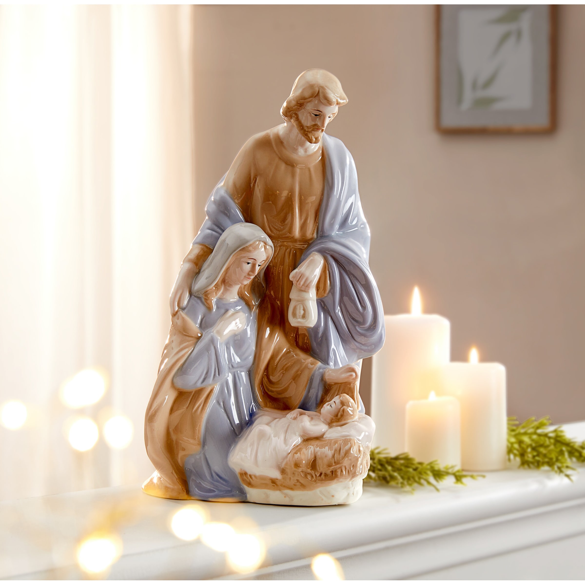 Porzellanfigur „Heiligabend“