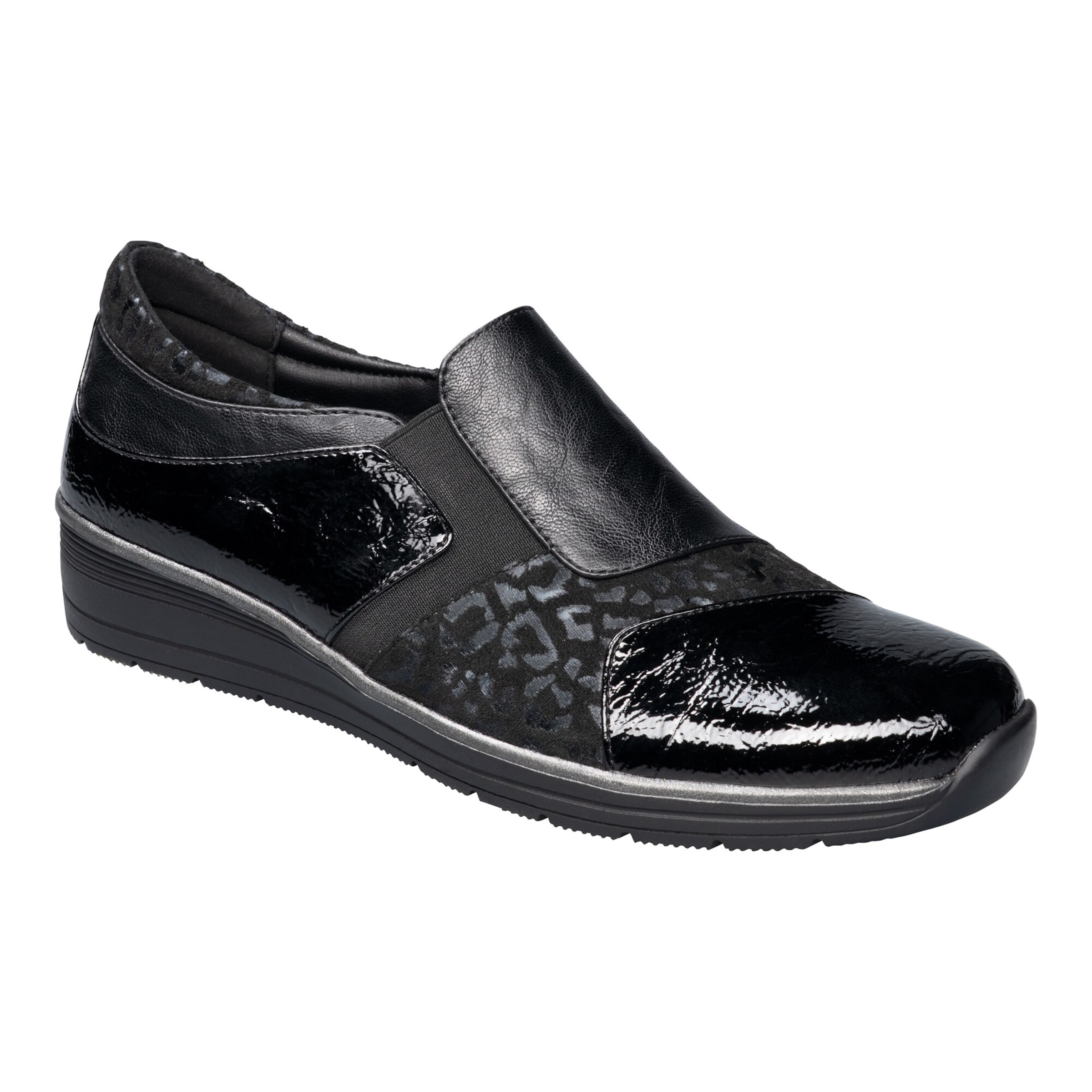 wonderwalk Stretch-Slipper mit Wechselsohle „Senta“
