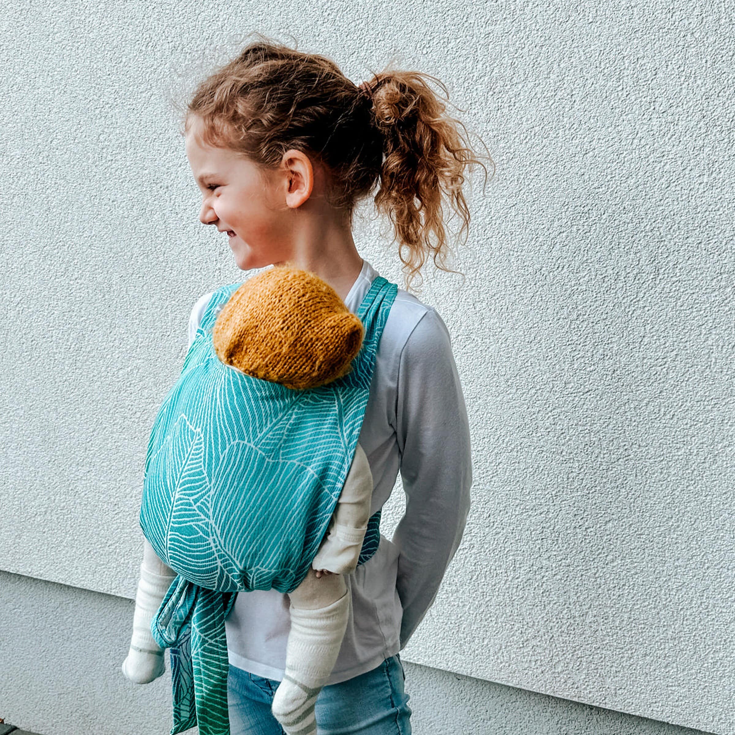 Hoppediz Puppenzubehör Puppentrage