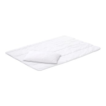 Steppbett-Set Thermovlies 40x60cm / 100x135cm