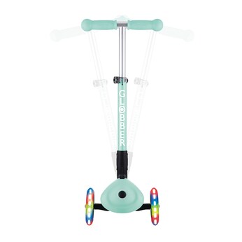 Scooter Junior mit Leuchtrollen