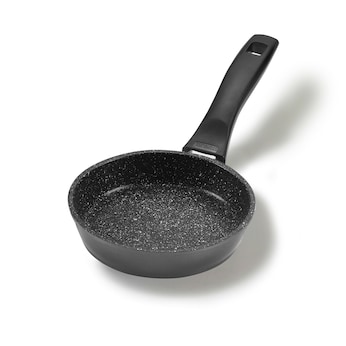 STONELINE Bratpfanne 14 cm | ohne Deckel - Schwarz