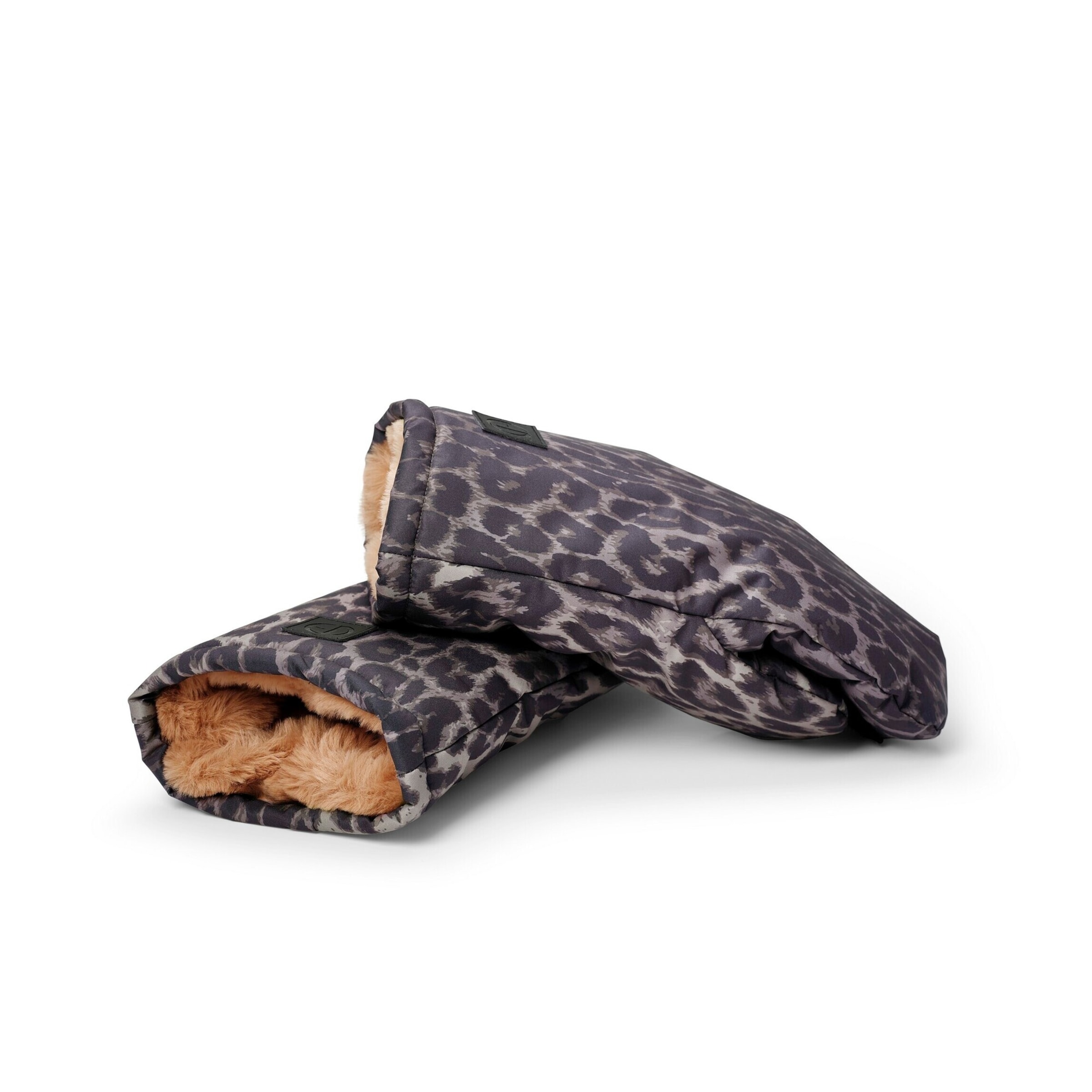 Elodie Kinderwagen-Handwärmer - Le Leopard