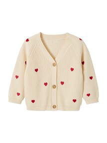 Mädchen Baby Strickjacke