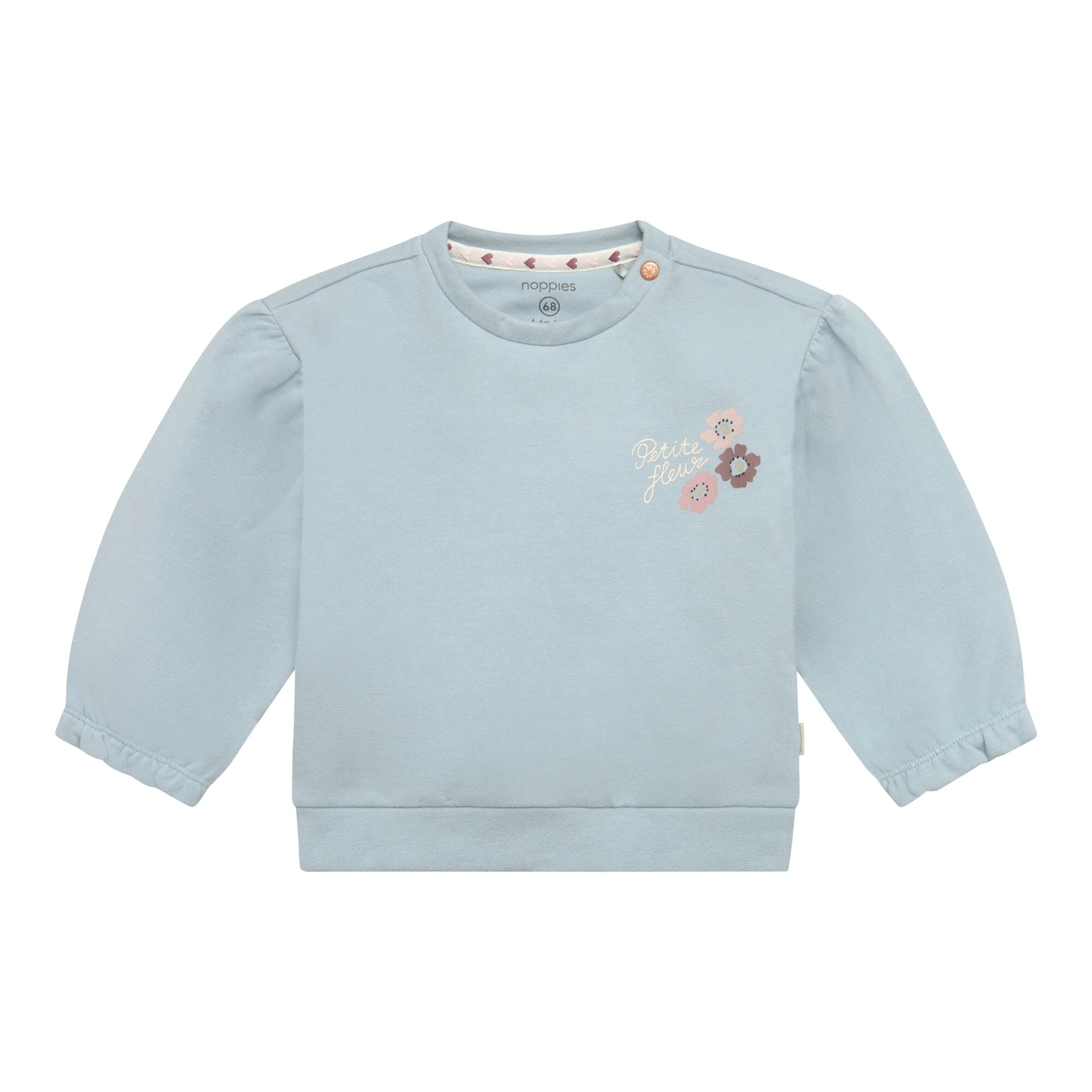 Noppies Sweatshirt Volant Blumen