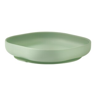 Assiette en silicone avec ventouse