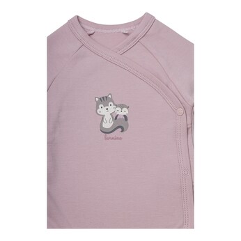 2er-Pack Wickelbodys langarm Cozy Friends