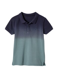 Jungen Poloshirt, Dip-Dye-Effekt Oeko-Tex