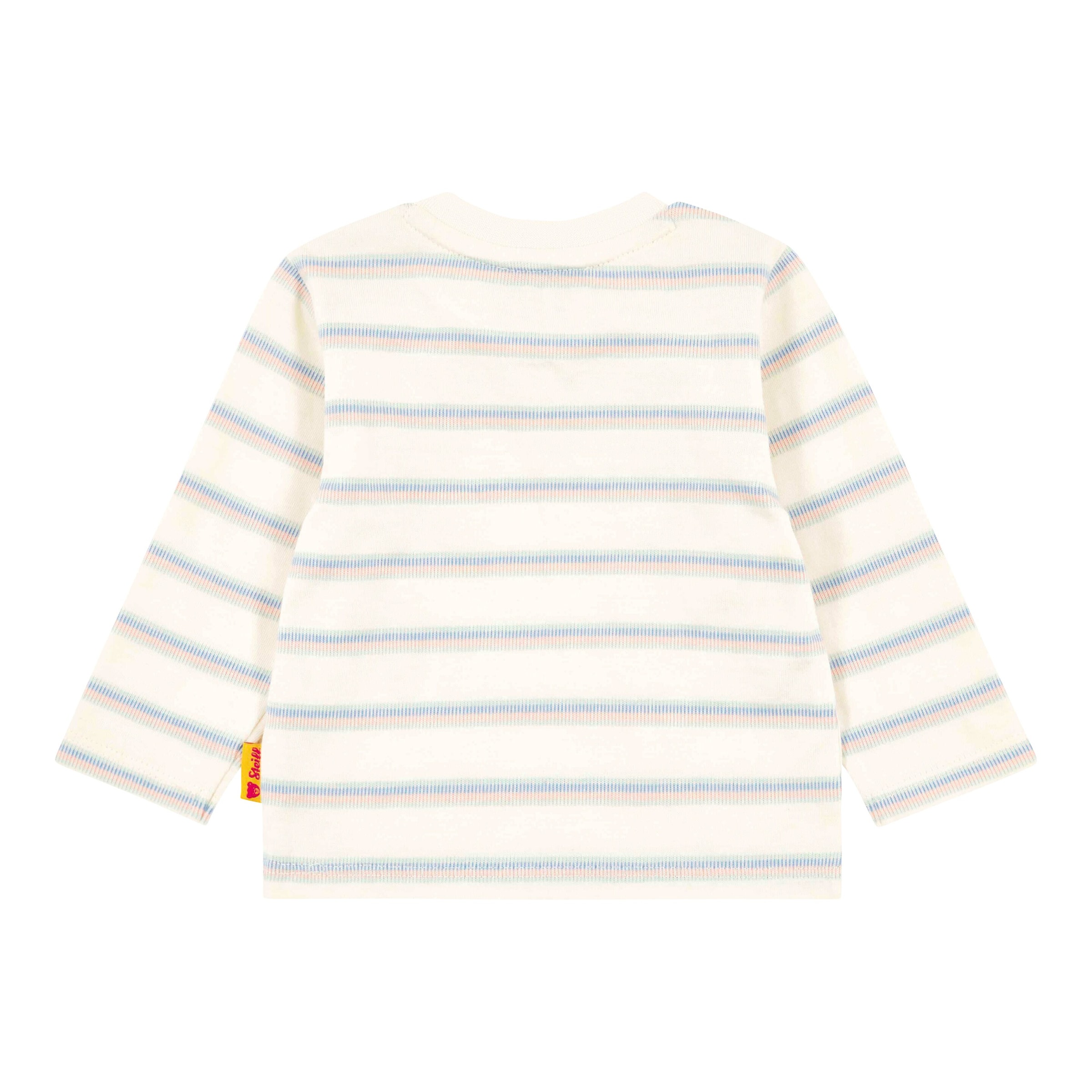 Steiff Shirt langarm Ringel Bär