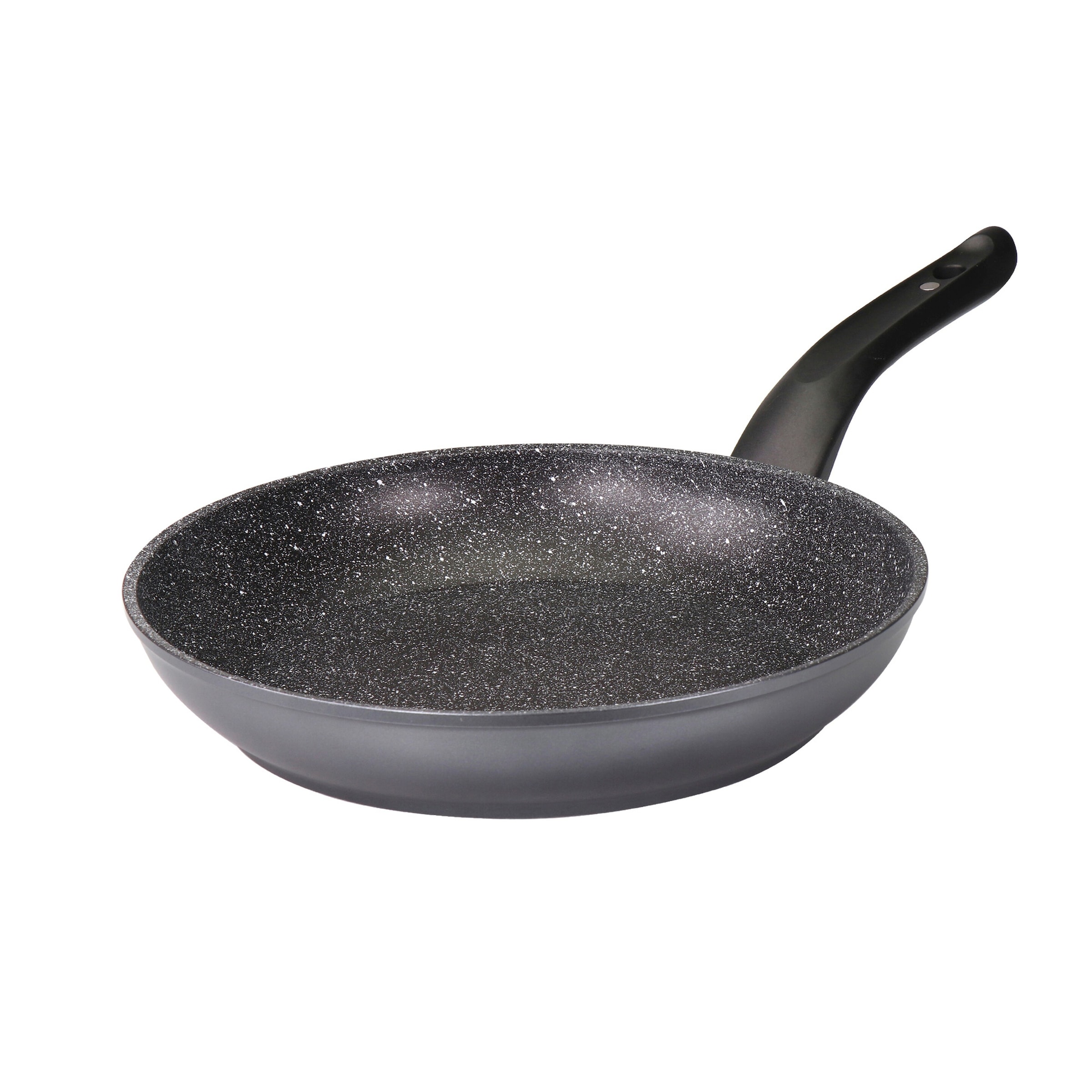 STONELINE® STONELINE Made in Germany Bratpfanne 24 cm mit Magnet-Griff | ohne Deckel