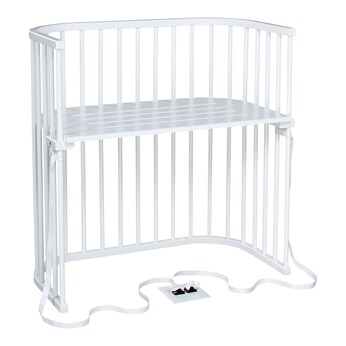 Bundle Beistellbett Boxspring inkl. Matratze MediTex® und Kinderbettumbausatz inkl. Matratze MediTex® extraluftig