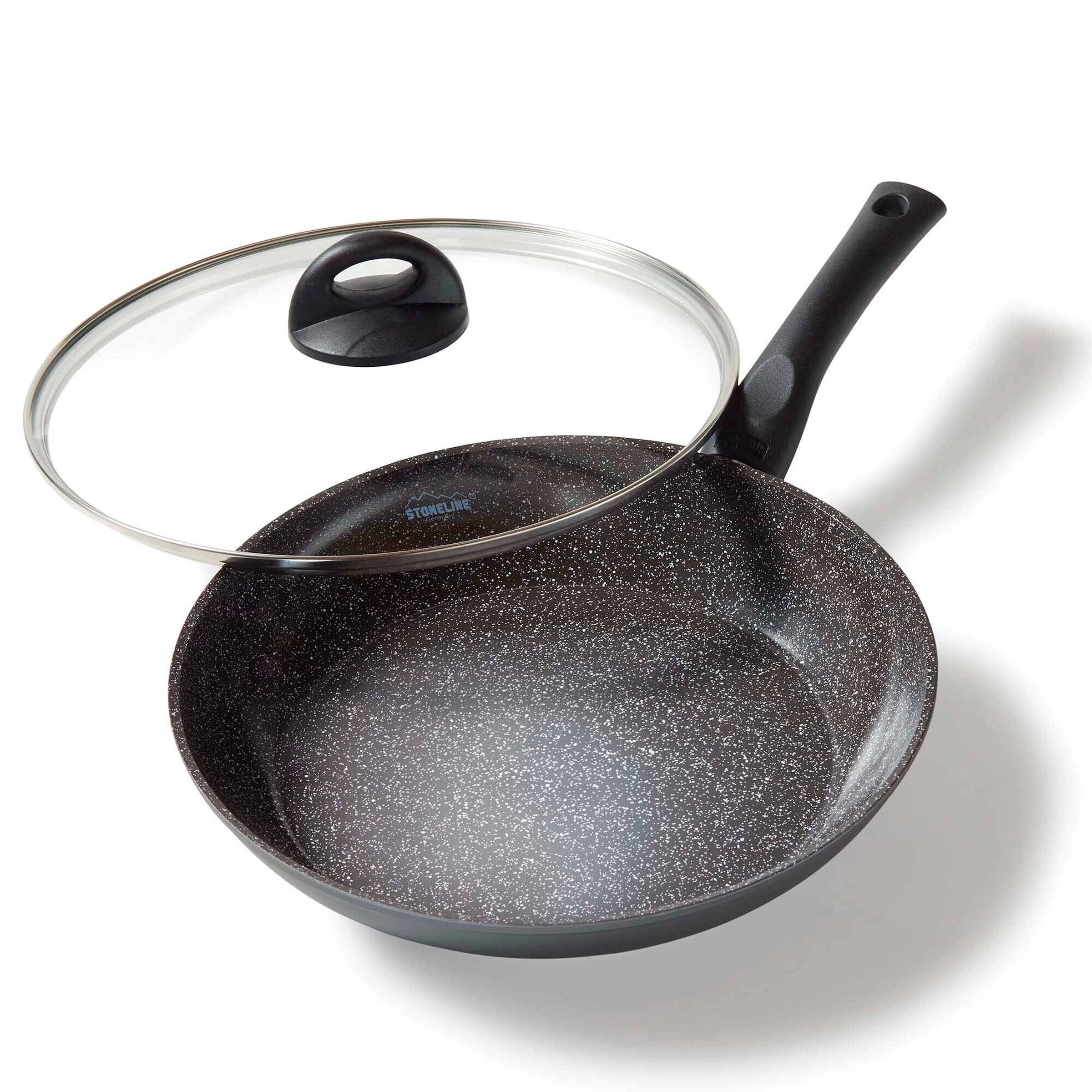 STONELINE® STONELINE CERAMIC Keramik Bratpfanne 28 cm | mit Deckel