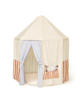 Pavillon Zelt Mumin mit Figuren