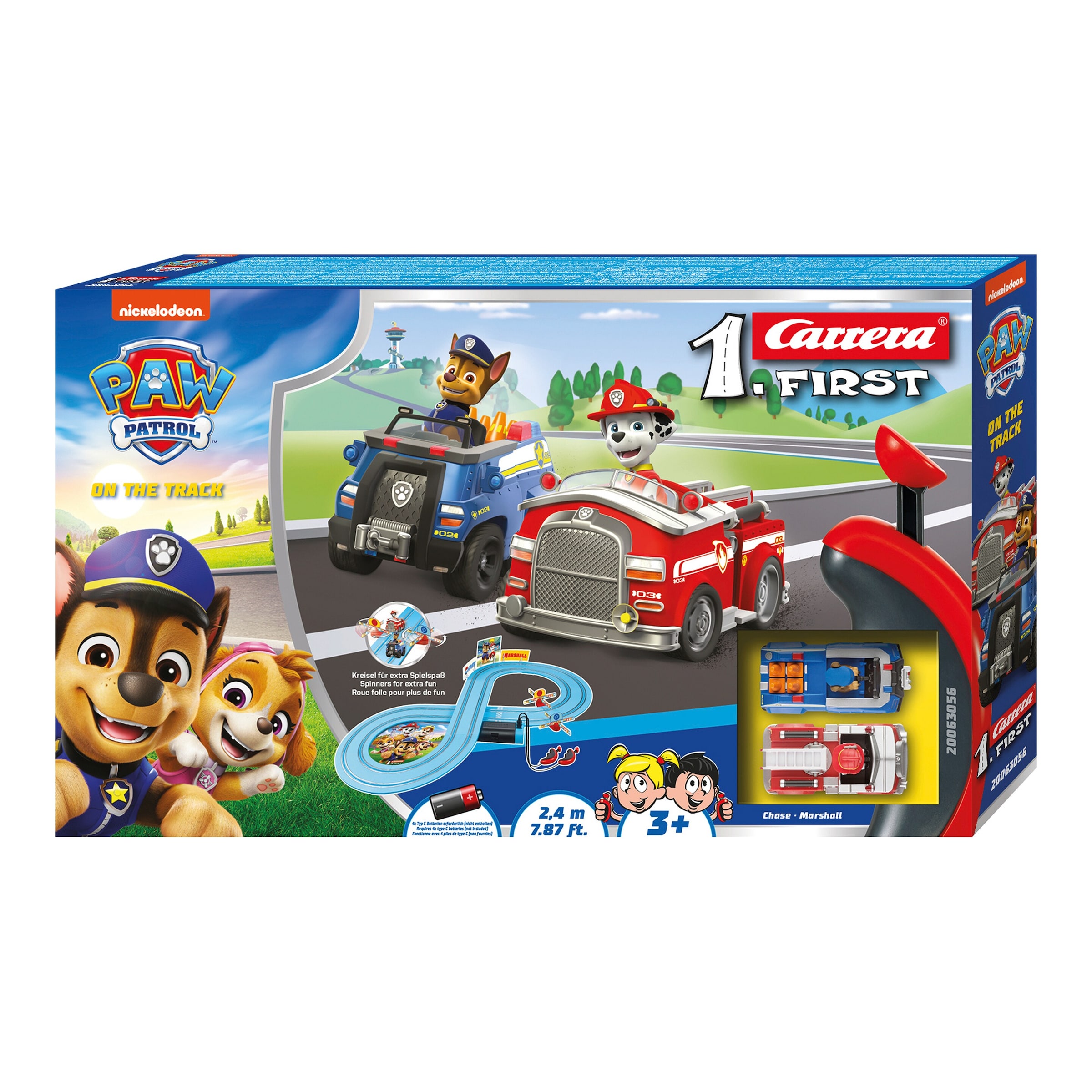 Carrera First PAW PATROL - On the Track (20063056)