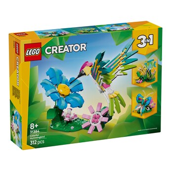 31384 Wilde Tiere: Bunter Kolibri