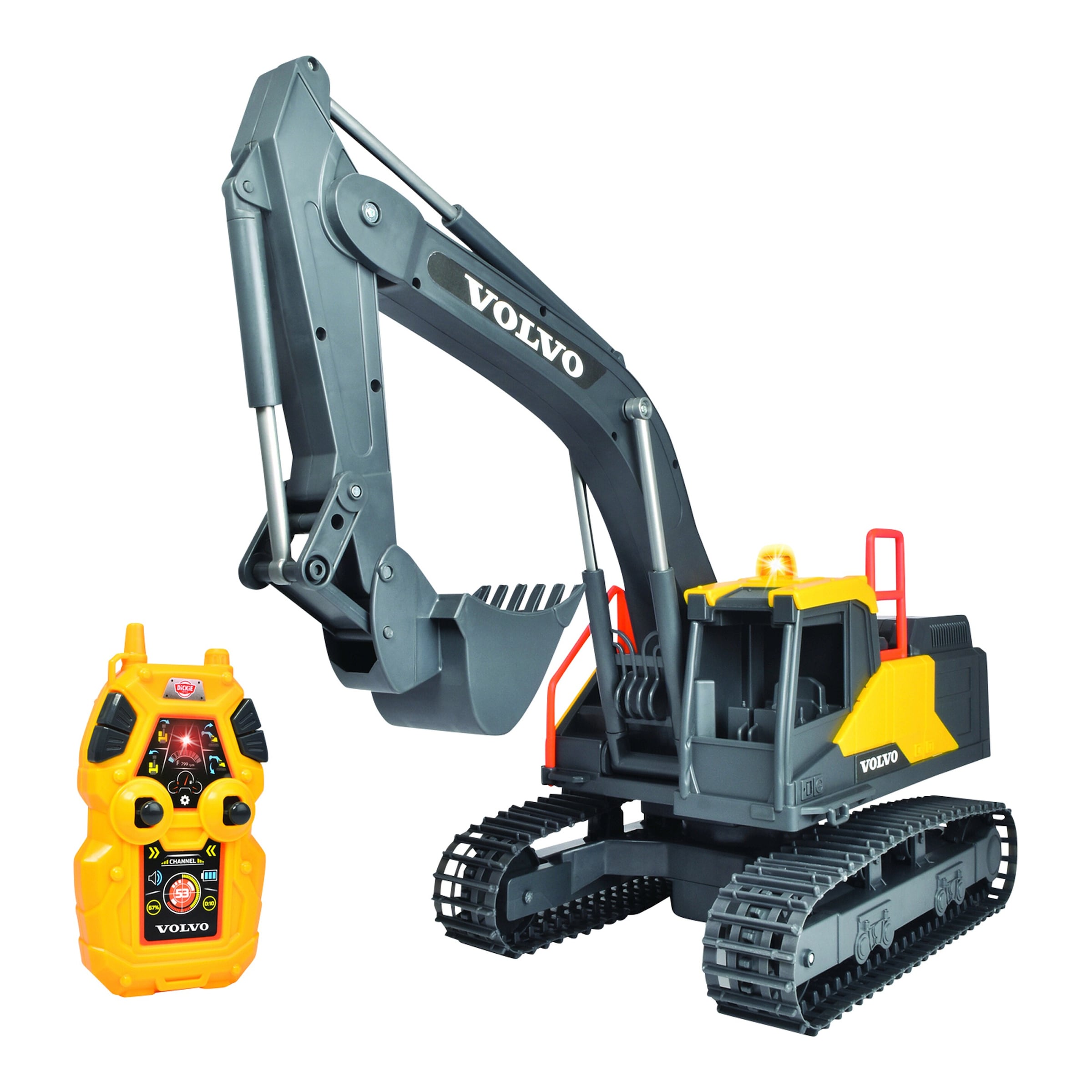 Pelleteuse télécommandée Volvo Mining Excavator