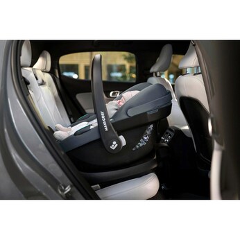 Babyschale Pebble S inkl. Kindersitz Pearl S und Isofix-Basis FamilyFix S