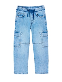 Weite Cargohose Multipocket f¸r Jungen, Bundweite verstellbar