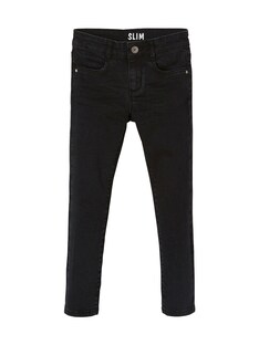 Mädchen Slim-Fit-Jeans „waterless“, Hüftweite COMFORT Oeko-Tex