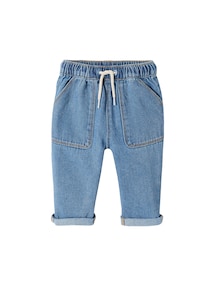 Baby Jeans mit Dehnbund