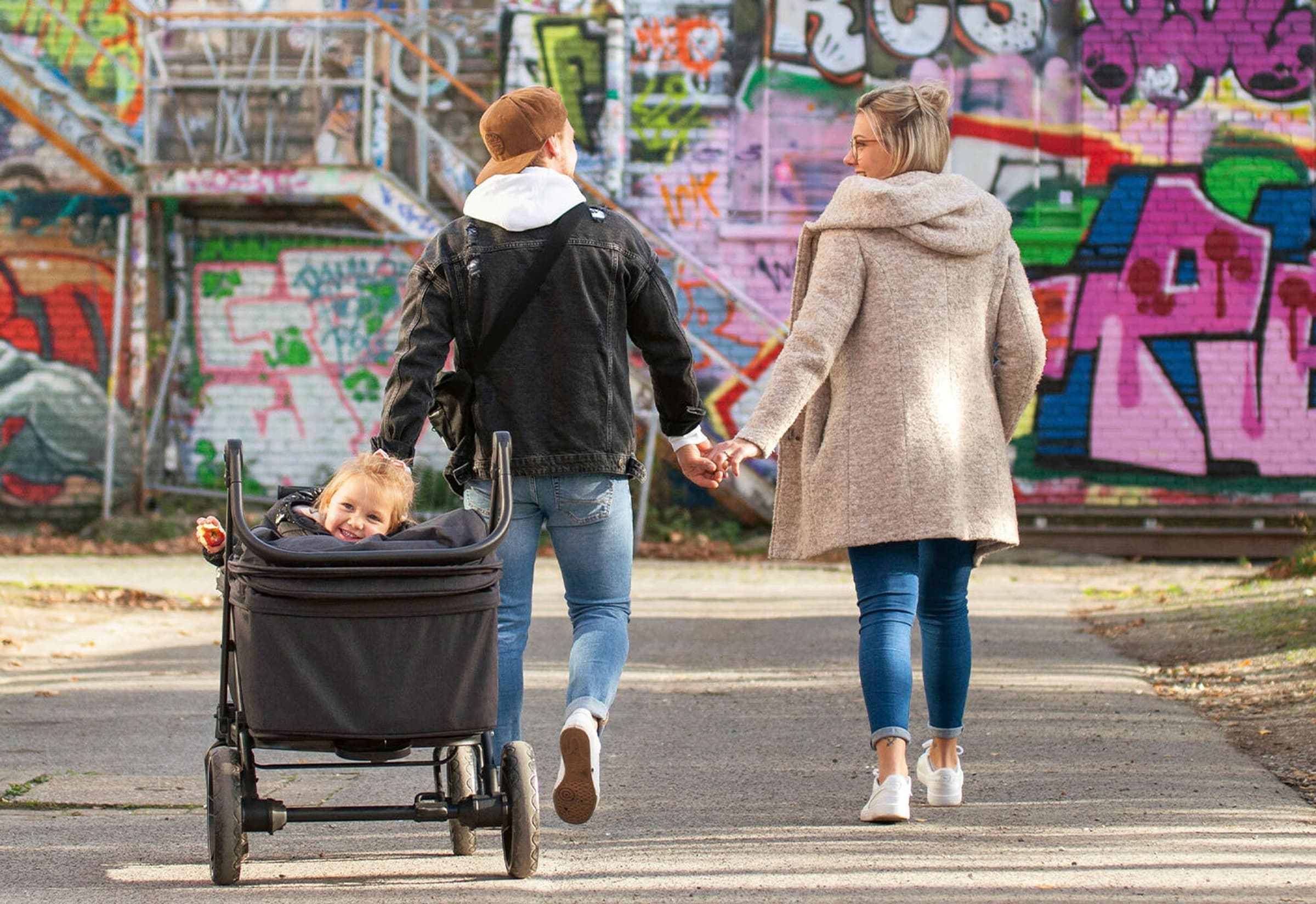Pinolino Sitz für Klappbollerwagen „Cruiser”