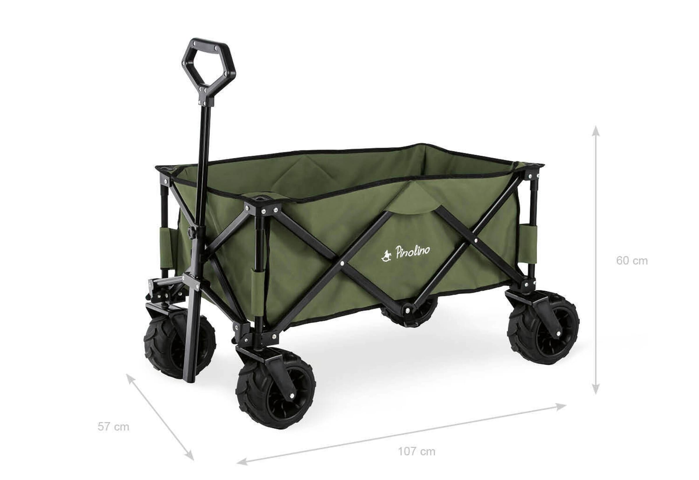 Pinolino Klappbollerwagen „Porti Traveler”, grün