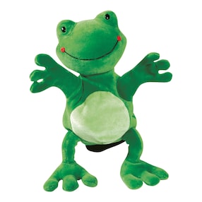 Handpuppe Frosch