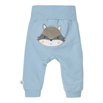 Jogginghose Po-Applikation Waschbär