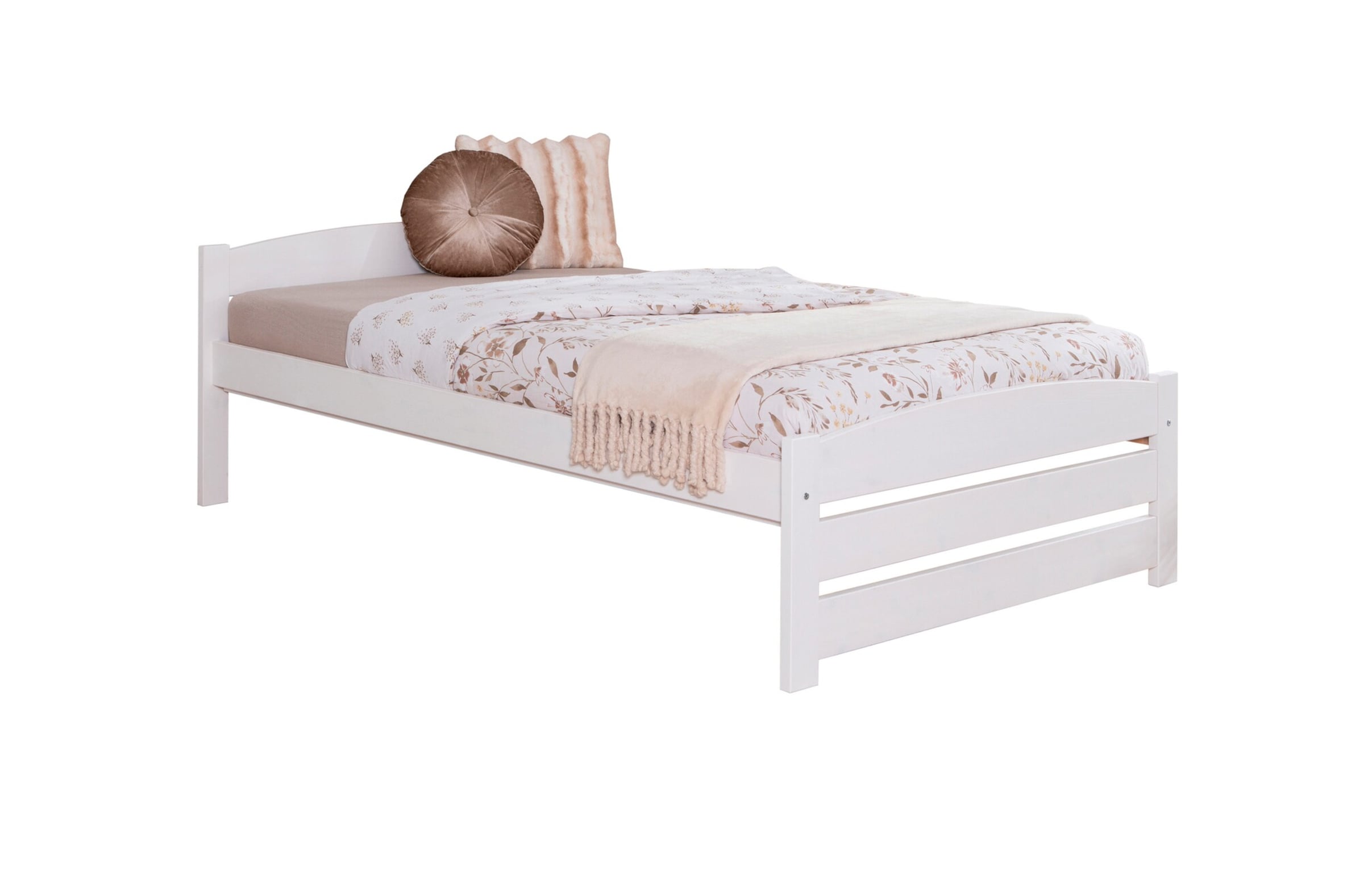 Ticaa Stauraumbett Seniorenbett „Loni“, Funktionsbett