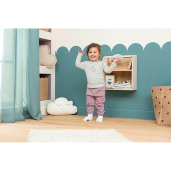 Raglanshirt langarm Ringel Eichhörnchen