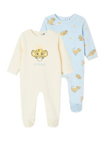 2er-Pack Baby Schlafanzüge aus Samt Disney KÖNIG DER LÖWEN