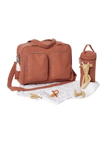 Wickeltasche FAMILY aus Musselin