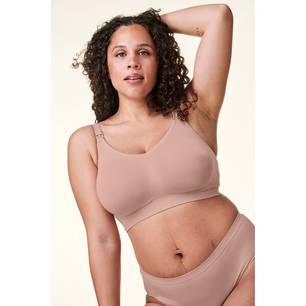 Eco Still BH Body Silk Seamless light almond