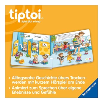 Liv geht aufs Töpfchen