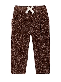 Weite Cordhose Mädchen, Baggy-Look