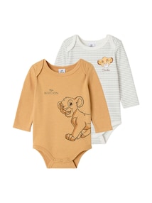 2er-Pack Baby Schlupfbodys Disney Animals KÖNIG DER LÖWEN