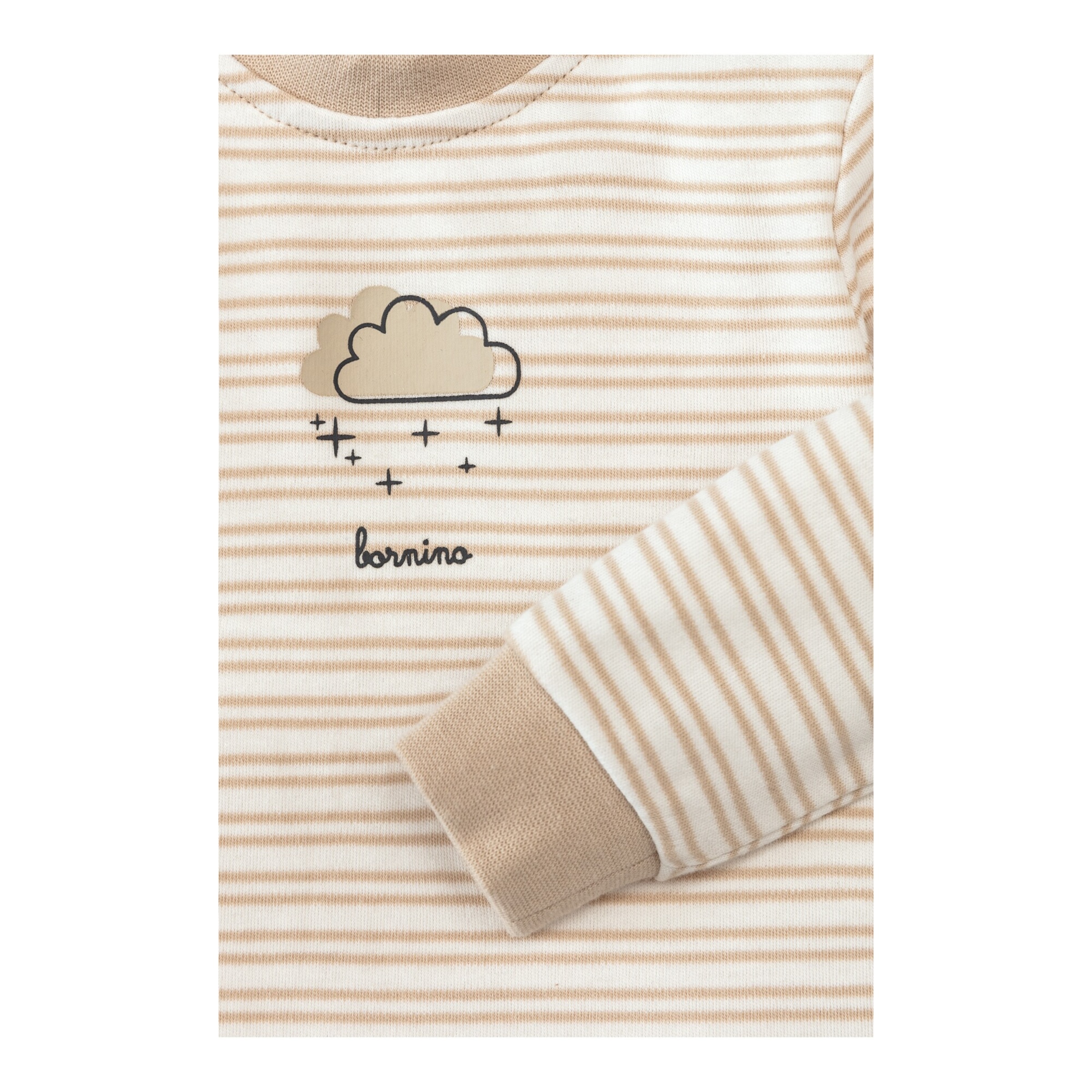Schlafanzug lang Wolke