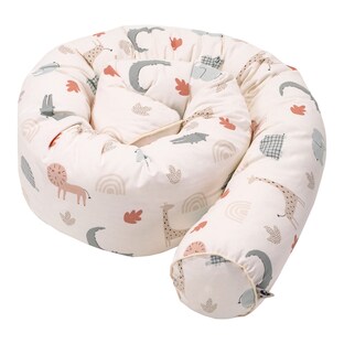 Julius Zllner - Ganzjahresschlafsack Organic Cotton 2.5 TOG - Wild Friends