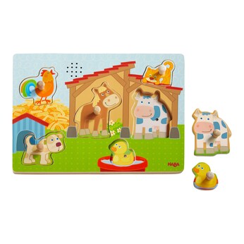 Sound Greifpuzzle Auf dem Land