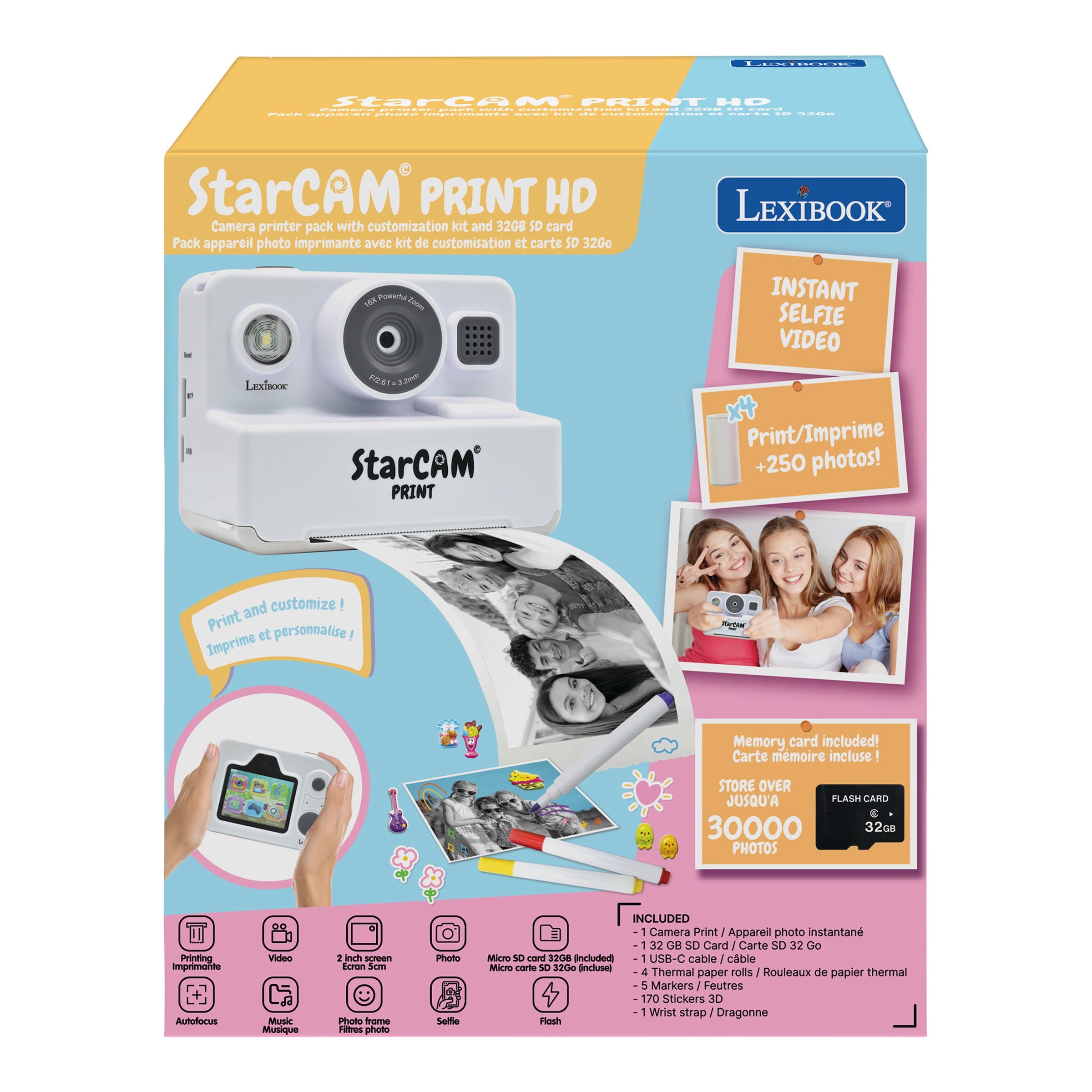 Sofortbildkamera StarCam