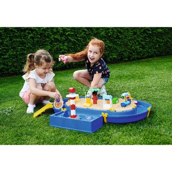Wasserbahn Waterplay Peppa Holiday