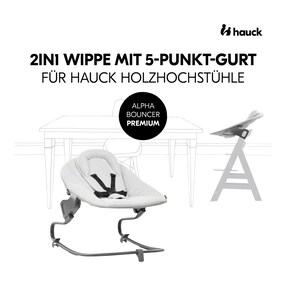 Babywippe Bouncer Premium für Alpha und Beta