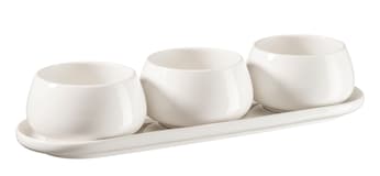 Snackingset, Porzellan Taya
